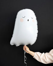 Load image into Gallery viewer, Trick or Treat Ghost Mylar Balloon
