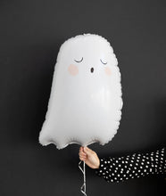 Load image into Gallery viewer, Trick or Treat Ghost Mylar Balloon
