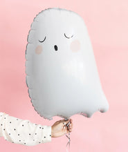 Load image into Gallery viewer, Trick or Treat Ghost Mylar Balloon
