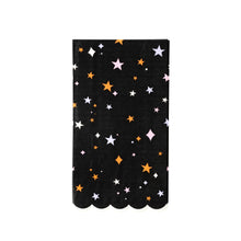 Load image into Gallery viewer, Spooky Sweet Starry Paper Dinner Napkins
