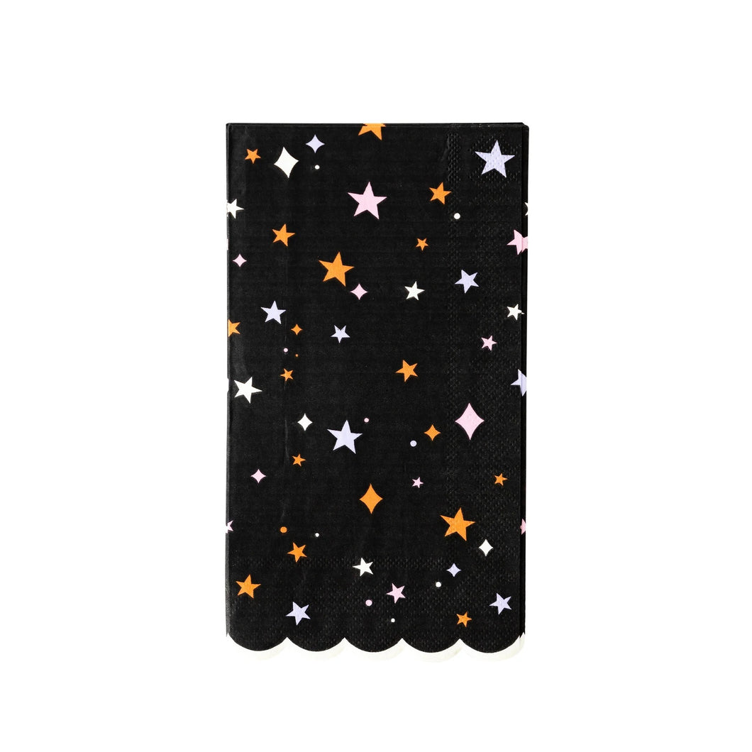 Spooky Sweet Starry Paper Dinner Napkins