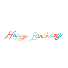 Load image into Gallery viewer, Bright Happy Birthday Garland Set
