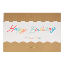 Load image into Gallery viewer, Bright Happy Birthday Garland Set
