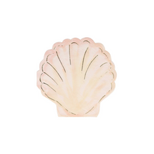 Load image into Gallery viewer, Watercolour Clam Shell Napkins
