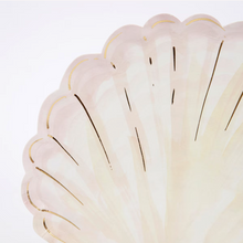Load image into Gallery viewer, Watercolour Clam Shell Plates
