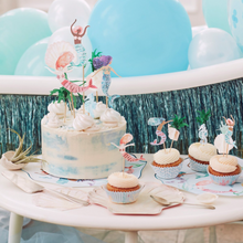 Load image into Gallery viewer, Mermaid Cake Toppers
