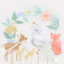Load image into Gallery viewer, Little Animals Cake Toppers

