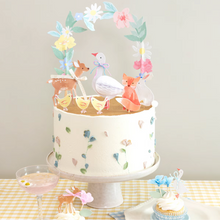 Load image into Gallery viewer, Little Animals Cake Toppers

