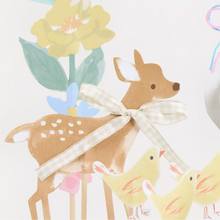 Load image into Gallery viewer, Little Animals Cake Toppers
