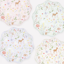 Load image into Gallery viewer, Little Animals Dinner Plate
