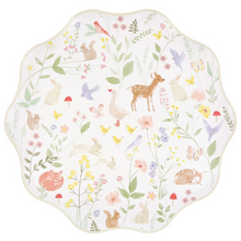 Load image into Gallery viewer, Little Animals Dinner Plate
