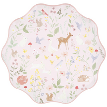 Load image into Gallery viewer, Little Animals Dinner Plate
