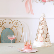 Load image into Gallery viewer, Meri Meri x Ladurée Paris Gold Dipped Candles
