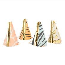 Load image into Gallery viewer, Safari Animal Print Party Hats
