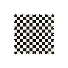 Load image into Gallery viewer, Party More Checkered Paper Plates
