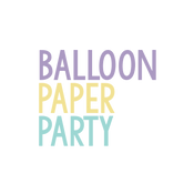 Balloon Paper Party