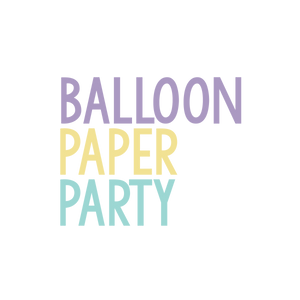 Balloon Paper Party