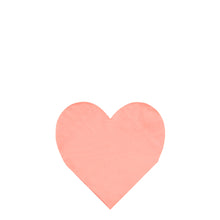 Load image into Gallery viewer, Party Palette Heart Napkins
