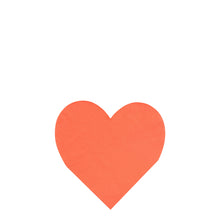 Load image into Gallery viewer, Party Palette Heart Napkins
