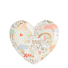 Load image into Gallery viewer, Valentine Doodle Small Plate
