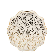 Load image into Gallery viewer, Gold Leaf Side Plate
