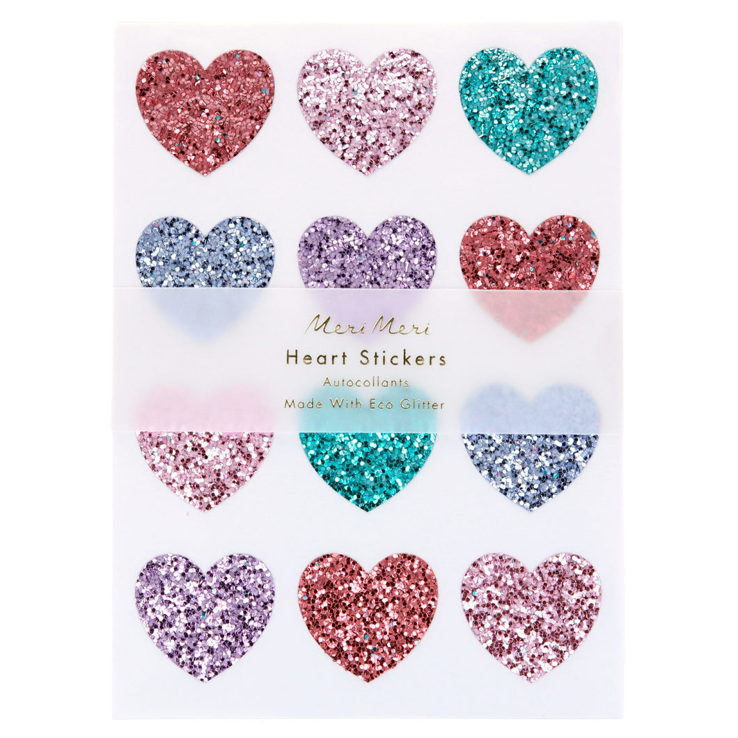 Rainbow Glitter Stickers