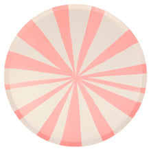 Load image into Gallery viewer, Mixed Stripe Dinner Plates
