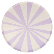 Load image into Gallery viewer, Mixed Stripe Dinner Plates
