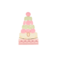 Load image into Gallery viewer, Ladurée Paris Macaron Pyramid Napkins
