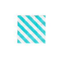 Load image into Gallery viewer, Sky Stripes Small Napkins
