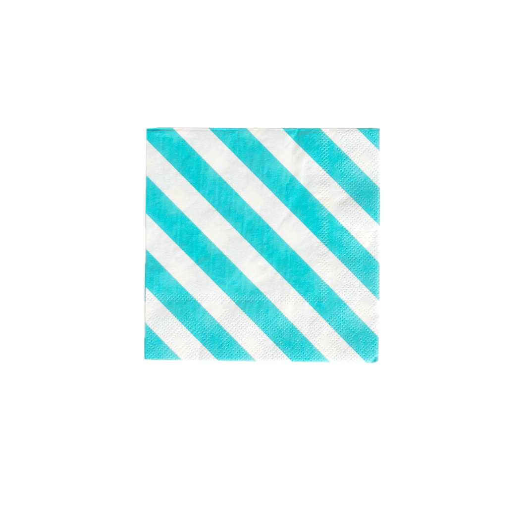 Sky Stripes Small Napkins