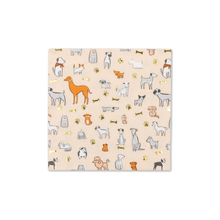 Load image into Gallery viewer, bow wow large napkin
