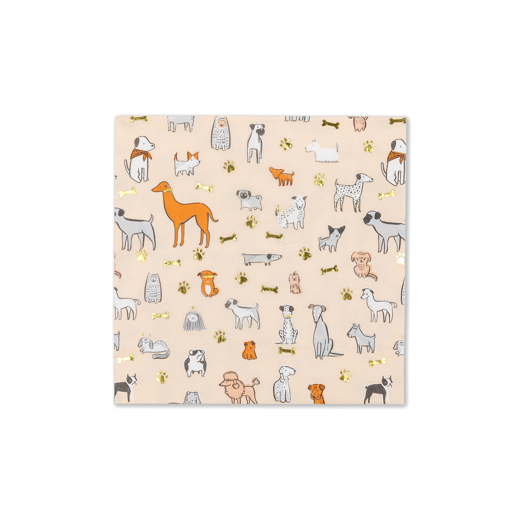 bow wow large napkin