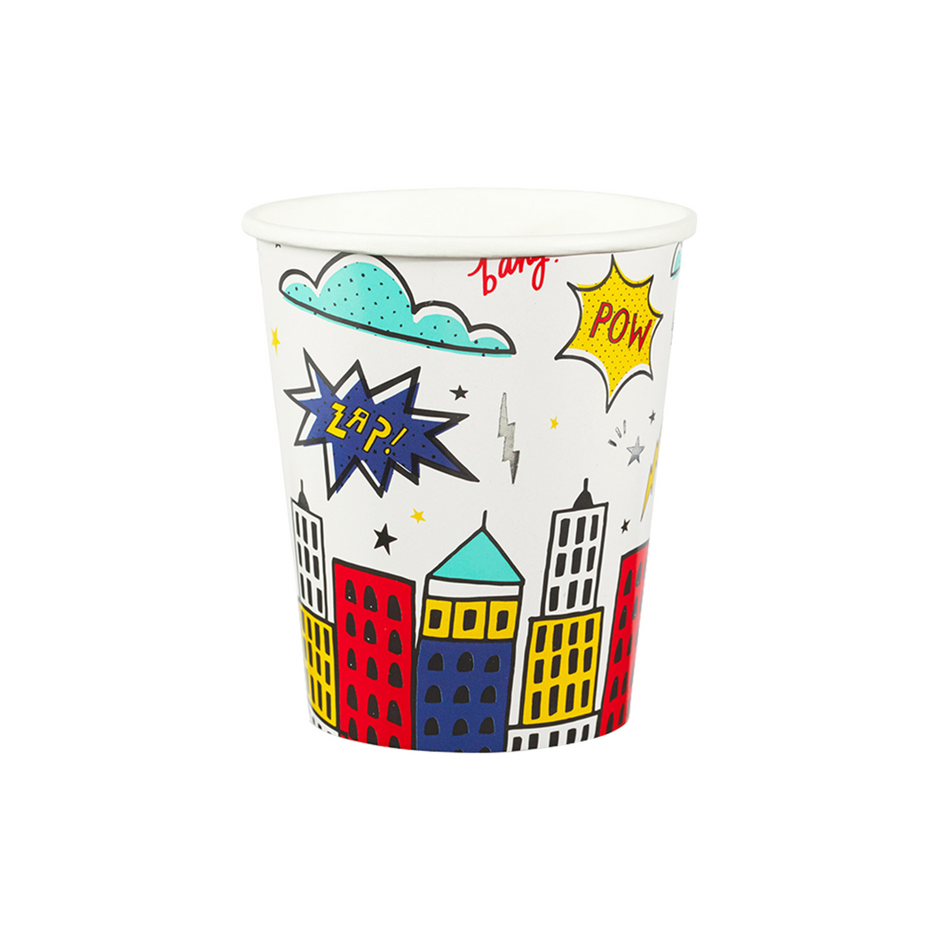 Superhero Cups