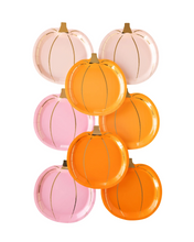 Load image into Gallery viewer, Happy Hunting Modern Pumpkin Plate Set
