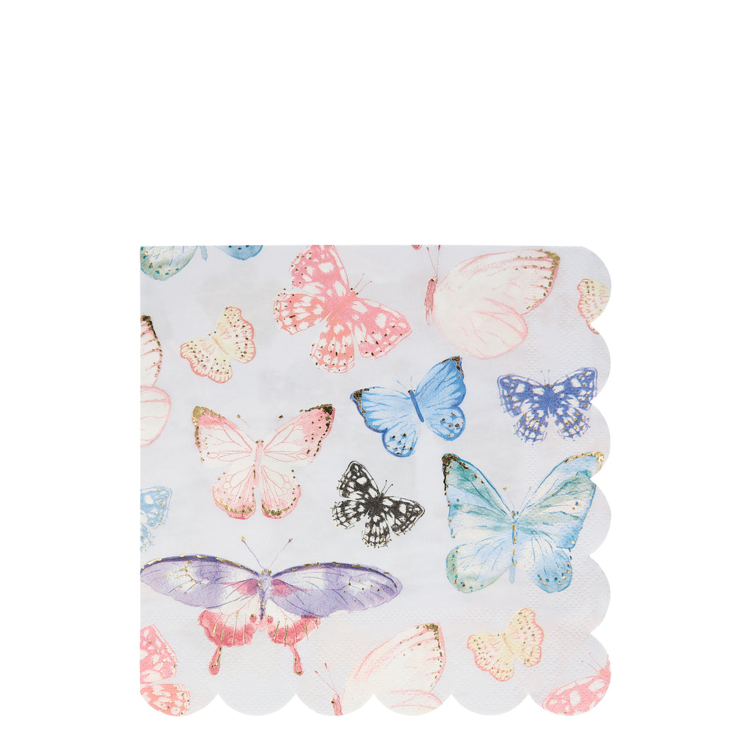 Butterfly Napkin