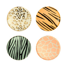 Load image into Gallery viewer, Safari Animal Print Side Plates
