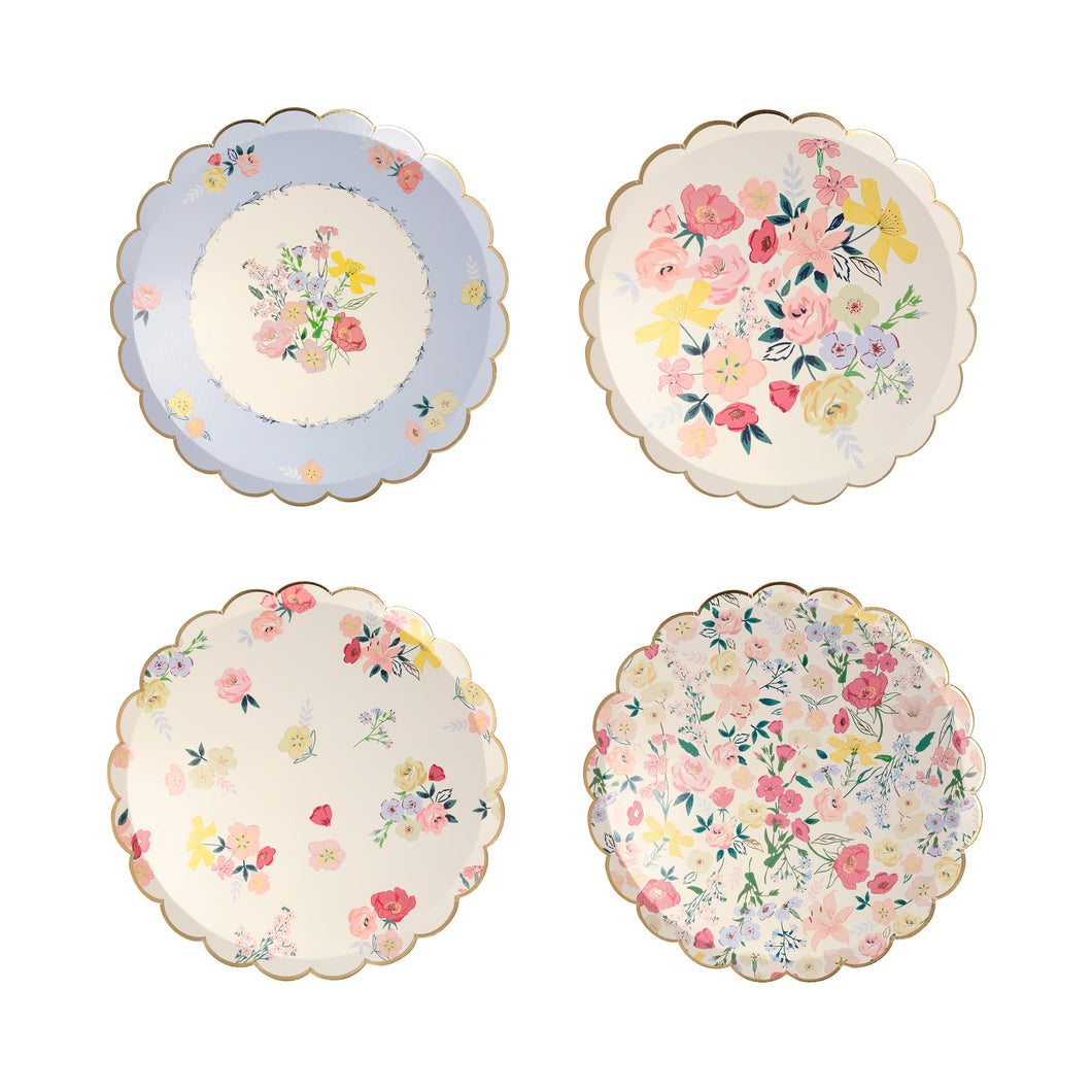 English Garden Side Plates