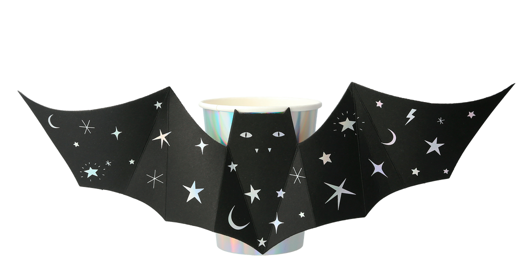 Sparkle Bat Cups