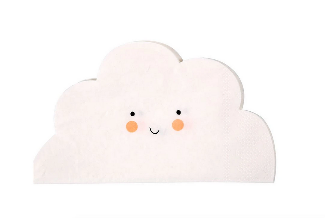 Happy Cloud Napkins