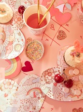 Load image into Gallery viewer, Valentine Doodle Napkins
