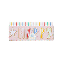 Load image into Gallery viewer, Oui Party Happy Birthday Banner Set
