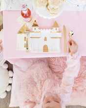 Load image into Gallery viewer, Princess Castle Shaped Guest Napkin
