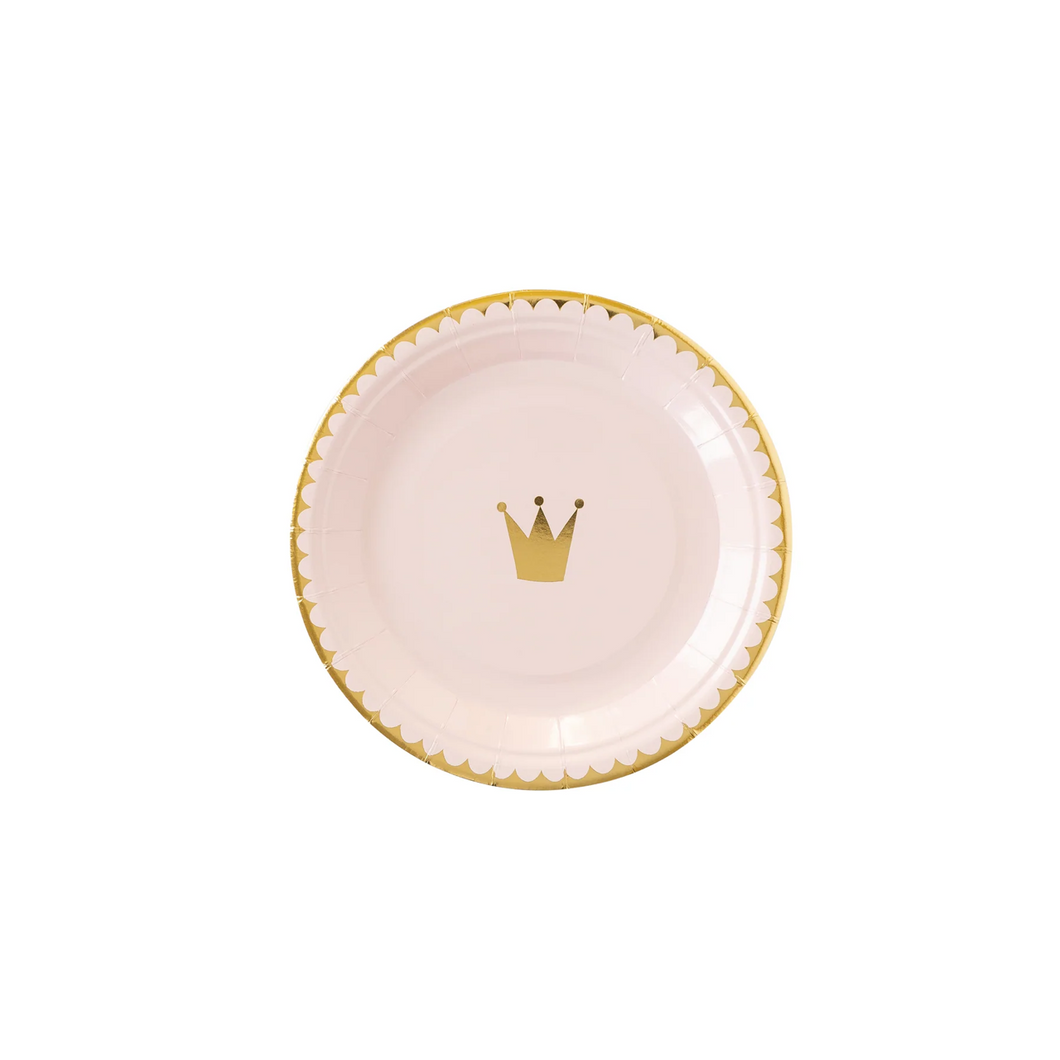 Princess Crown Plate