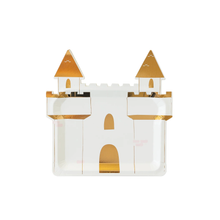 Load image into Gallery viewer, Princess Castle Shaped Plate
