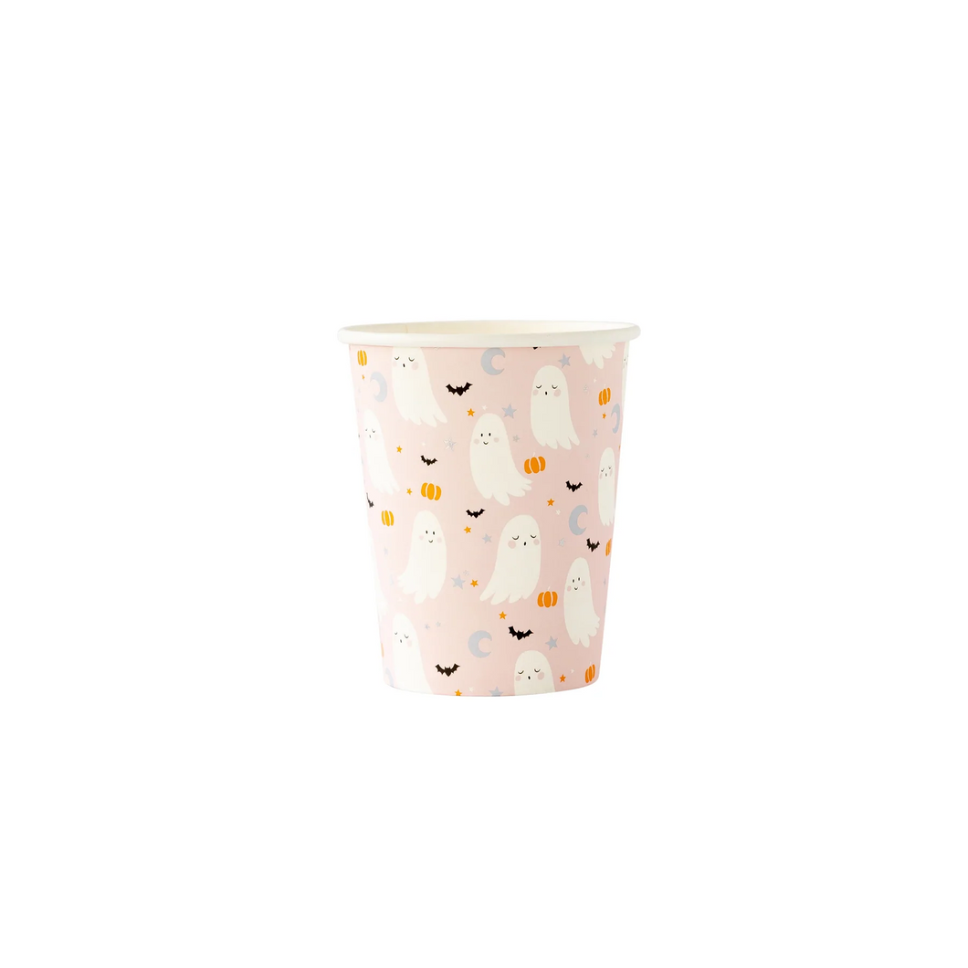 Trick or Treat Party Cups (1 ULTIMO PAQUETE)