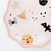 Load image into Gallery viewer, Pastel Halloween Dinner Plate
