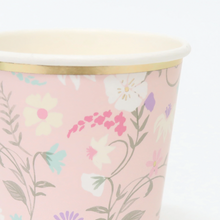 Load image into Gallery viewer, Ladurée Paris Floral Cups
