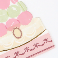 Load image into Gallery viewer, Ladurée Paris Macaron Pyramid Napkins
