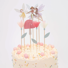 Load image into Gallery viewer, Fairy Cake Toppers
